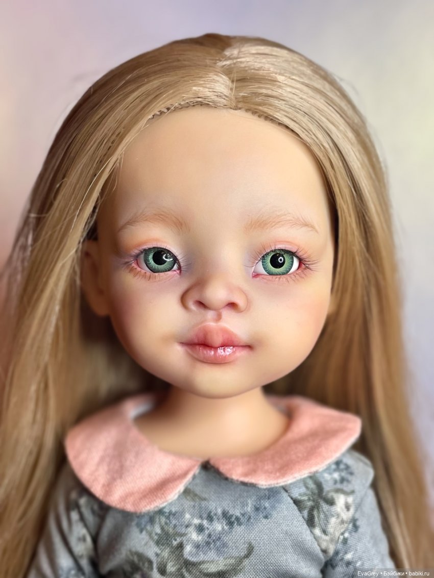 ООАК для Паола Рейна Маника: как оживает винил (фото 2)