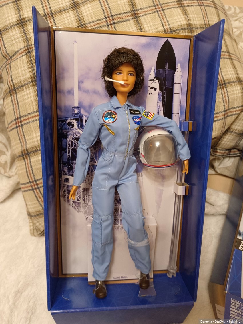 Barbie Sally Ride – распаковка и обзор - Куклы Барби - Barbie:  коллекционные и игровые | Бэйбики - 289071