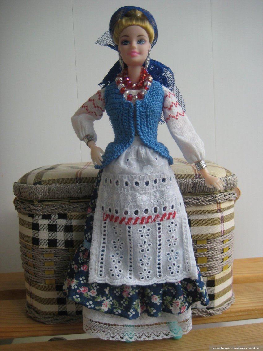 Костюм кубанской казачки. Костюм кубанской казачки.