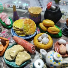 Лепим из глины