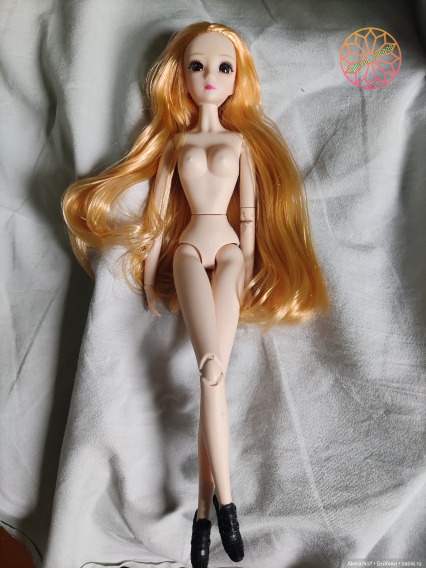 "Модели" для фотосессий — Разные шарнирные куклы (не БЖД): редкие (фото 6)
