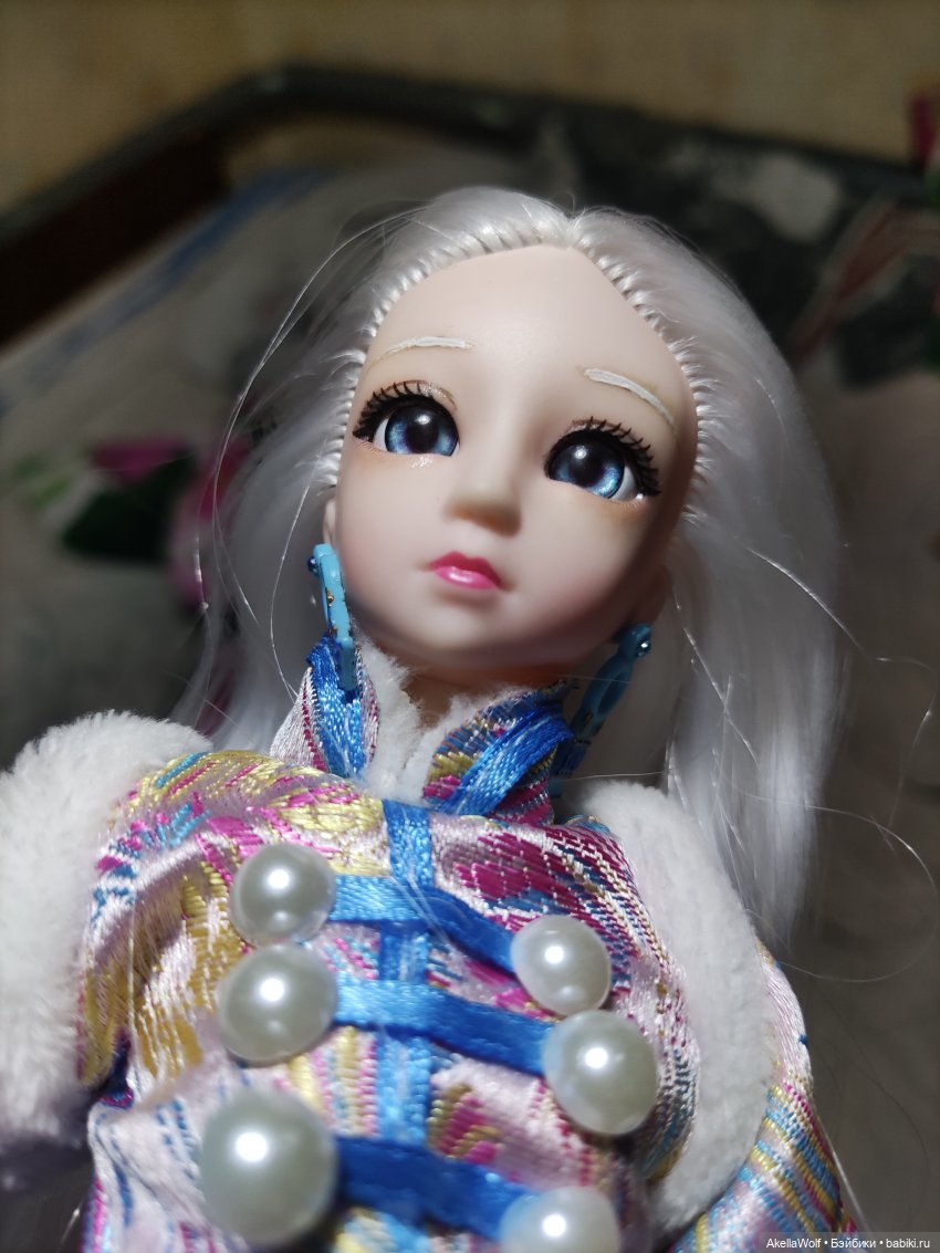 "Модели" для фотосессий — Разные шарнирные куклы (не БЖД): редкие (фото 4)