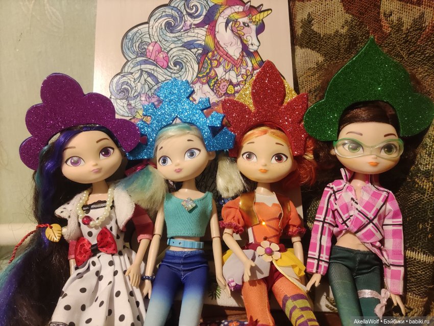 Куклы "Сказочный патруль"