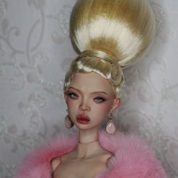 Парики для кукол и почему они выглядят именно так