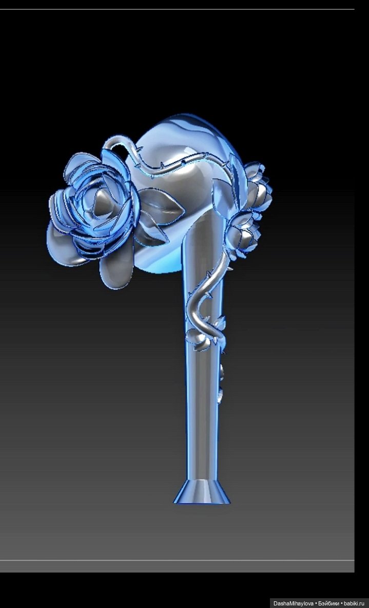 Напяточник для куклы или предмет аксессуара