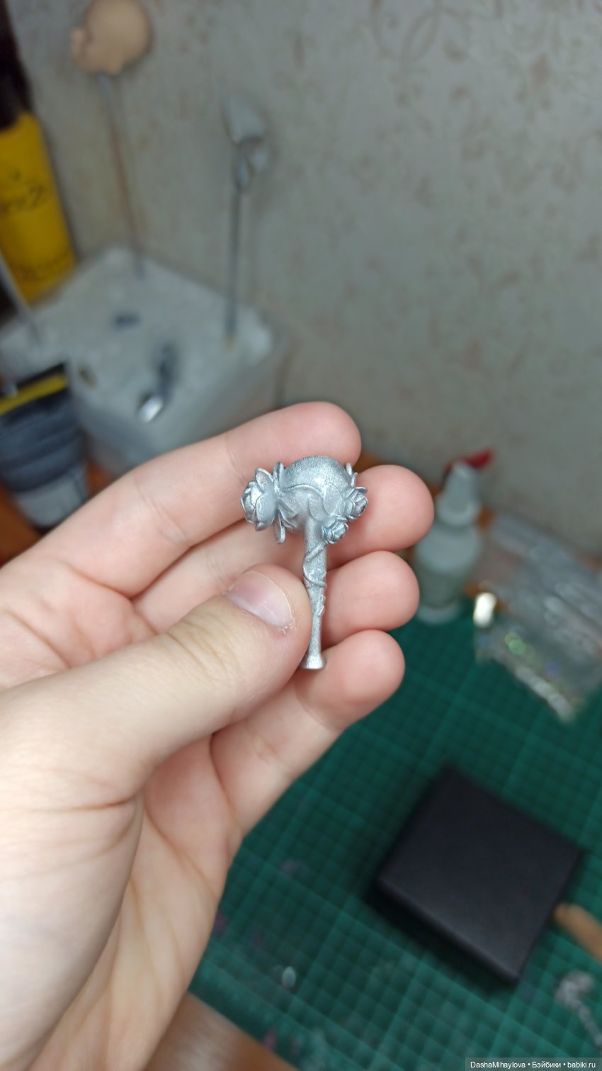 Напяточник для куклы или предмет аксессуара (фото 4)