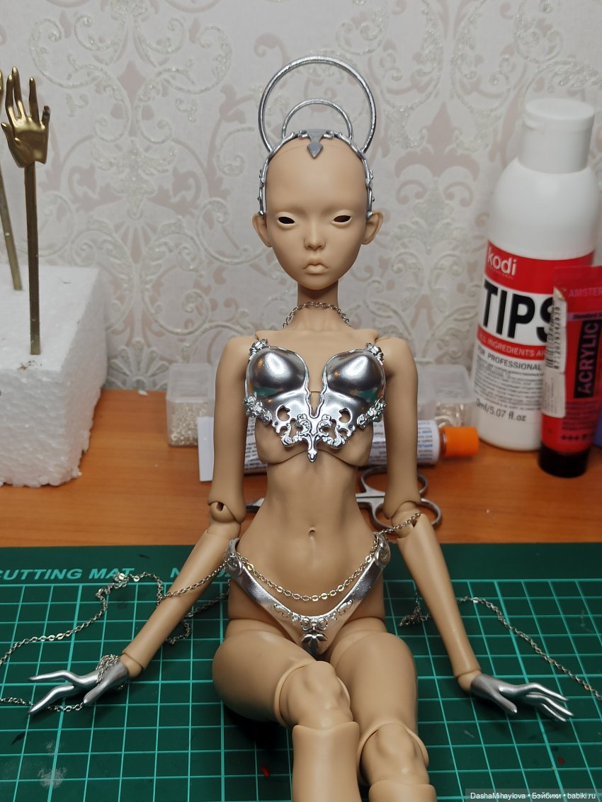 Корсет для Popovy sisters или коротко о том как я к этому пришла (фото 9)