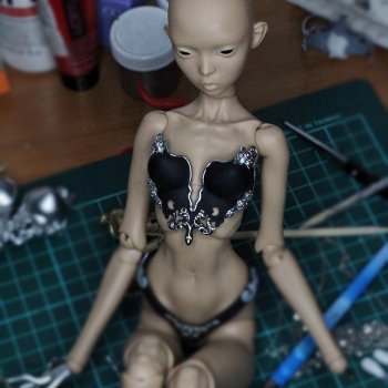 Корсет для Popovy sisters или коротко о том как я к этому пришла