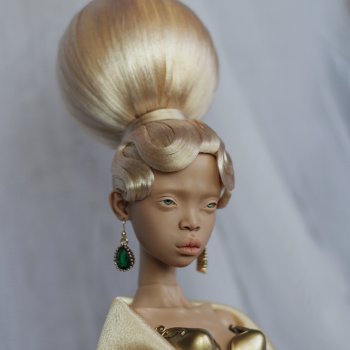 Парики для кукол Popovy sisters, бжд