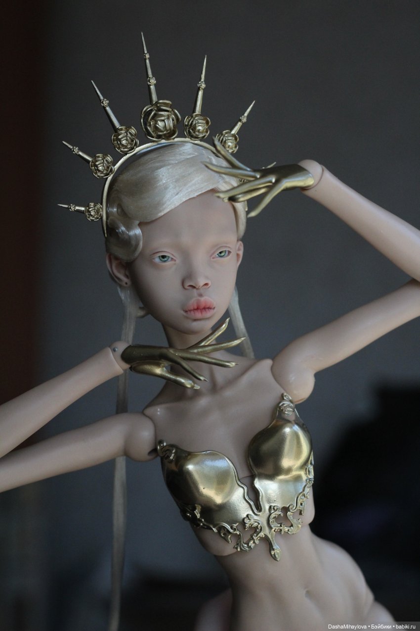 Bjd Aiden Kvarite — Занимаюсь 3д моделированием, воплощ (фото 4)