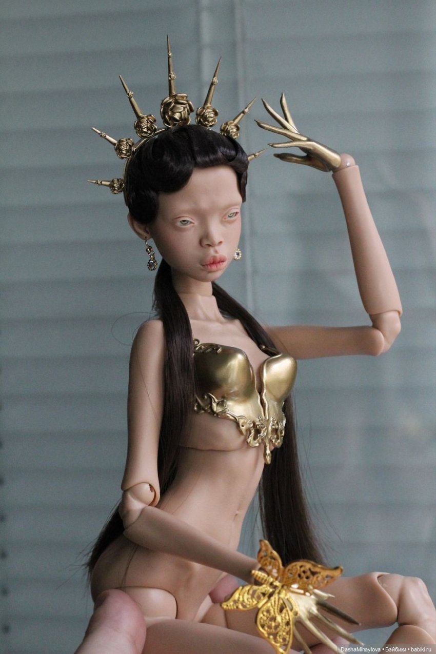 Bjd Aiden Kvarite — Занимаюсь 3д моделированием, воплощ (фото 10)