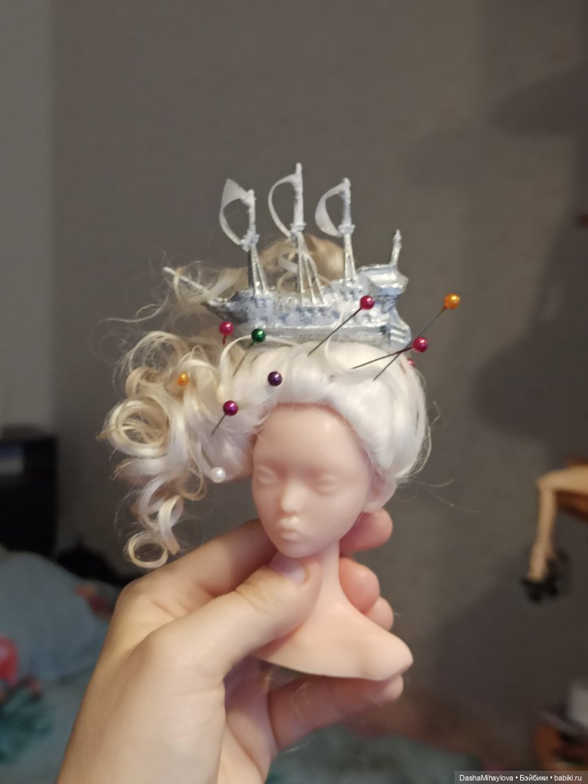 Парик в морском стиле для Popovy sisters (фото 3)