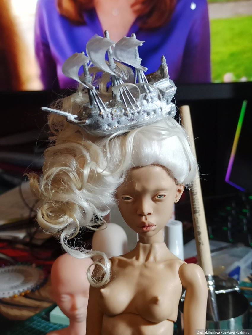 Парик в морском стиле для Popovy sisters (фото 4)