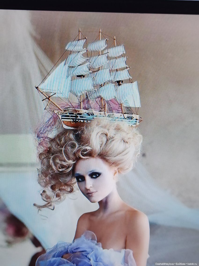 Парик в морском стиле для Popovy sisters