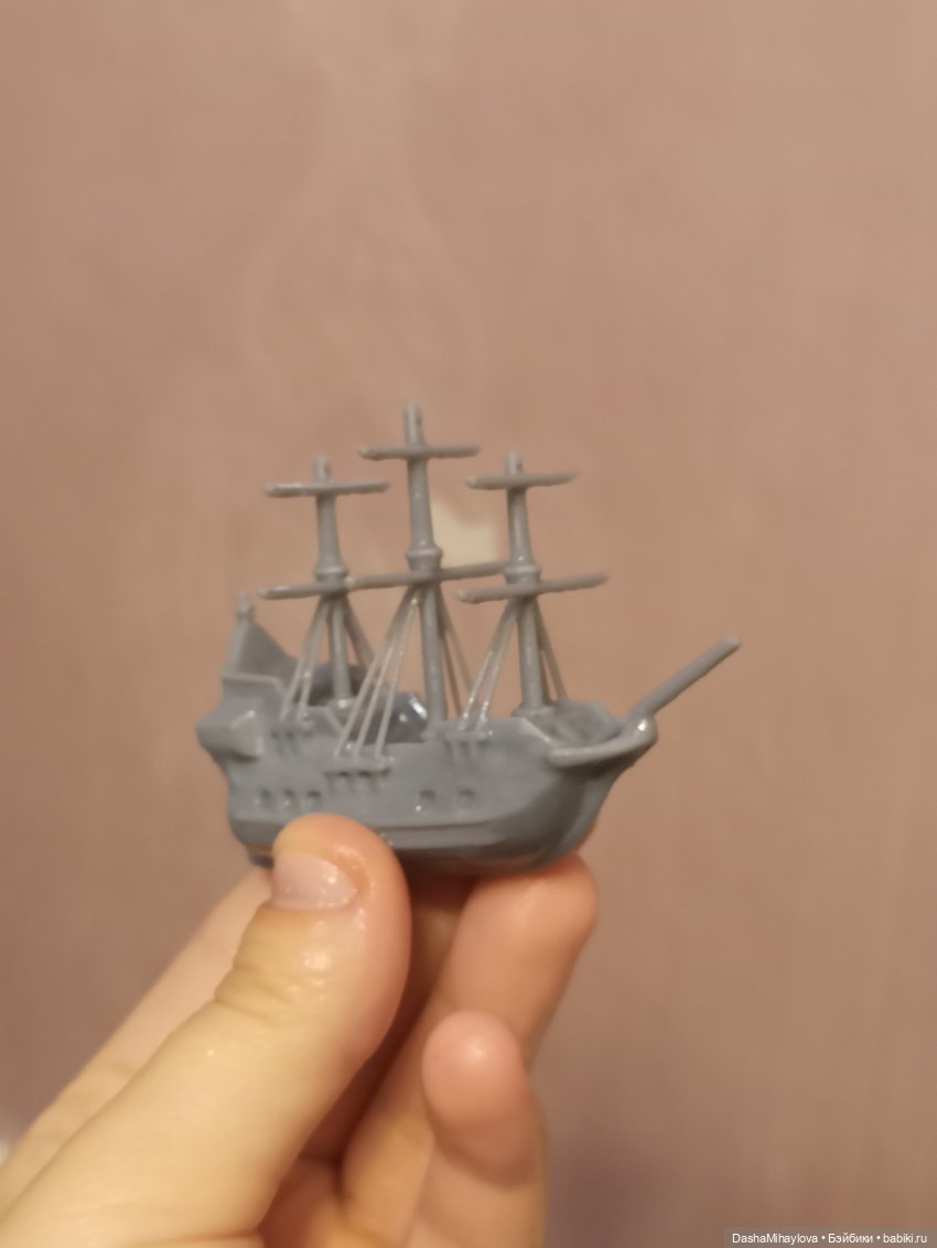 Парик в морском стиле для Popovy sisters (фото 2)