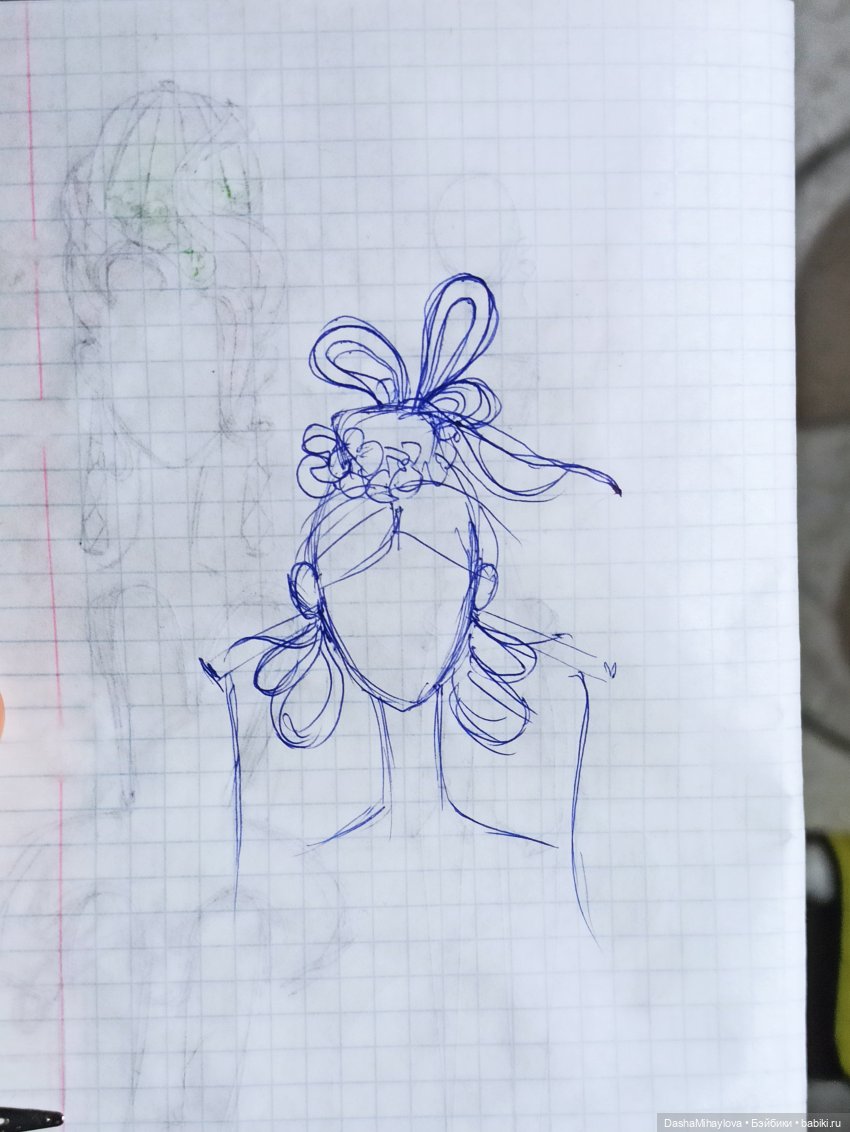 Парик в китайском стиле для Popovy sisters