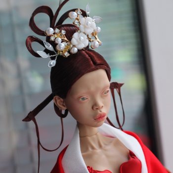 Парик в китайском стиле для Popovy sisters