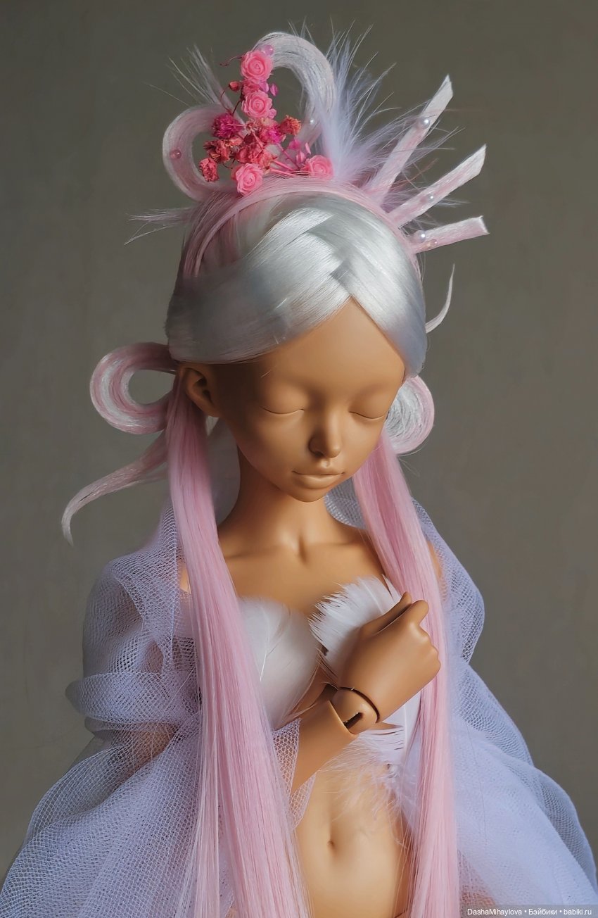 Мои первые парики на Minifee (фото 3)