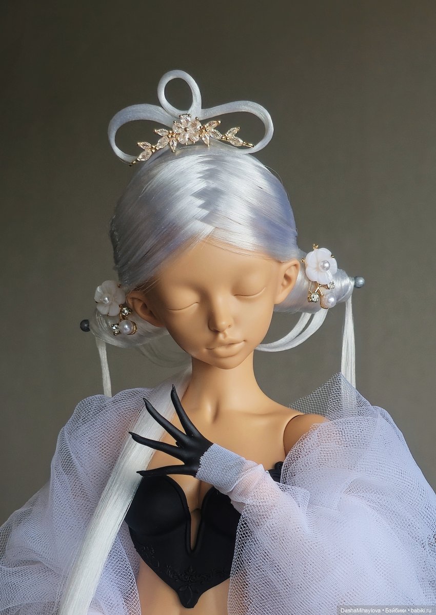 Мои первые парики на Minifee (фото 7)