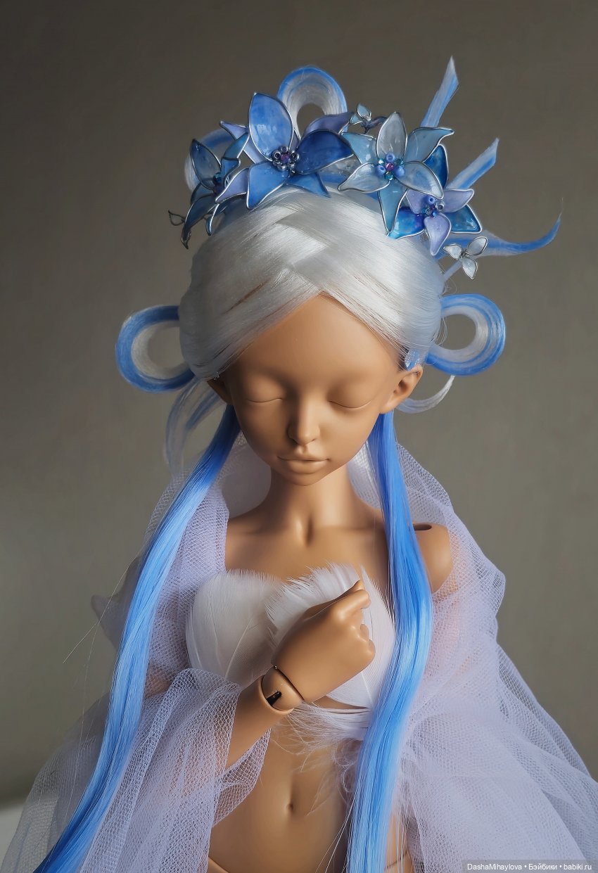 Мои первые парики на Minifee (фото 4)