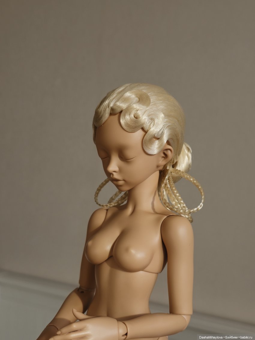 Мои первые парики на Minifee (фото 9)