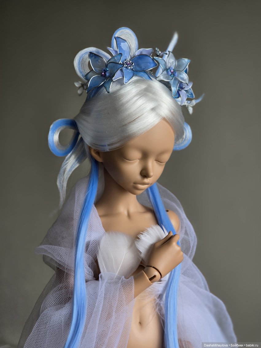 Мои первые парики на Minifee (фото 5)