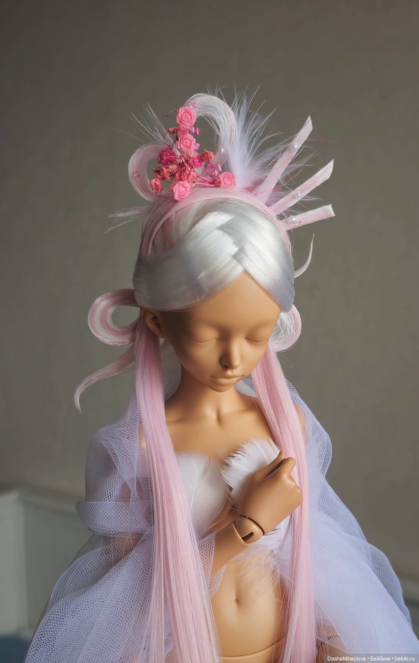 Мои первые парики на Minifee