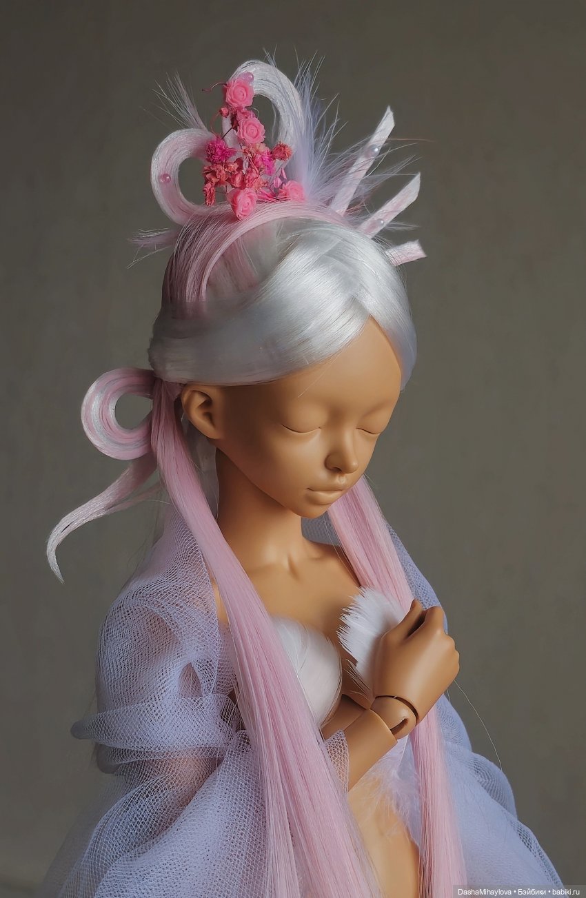 Мои первые парики на Minifee (фото 2)