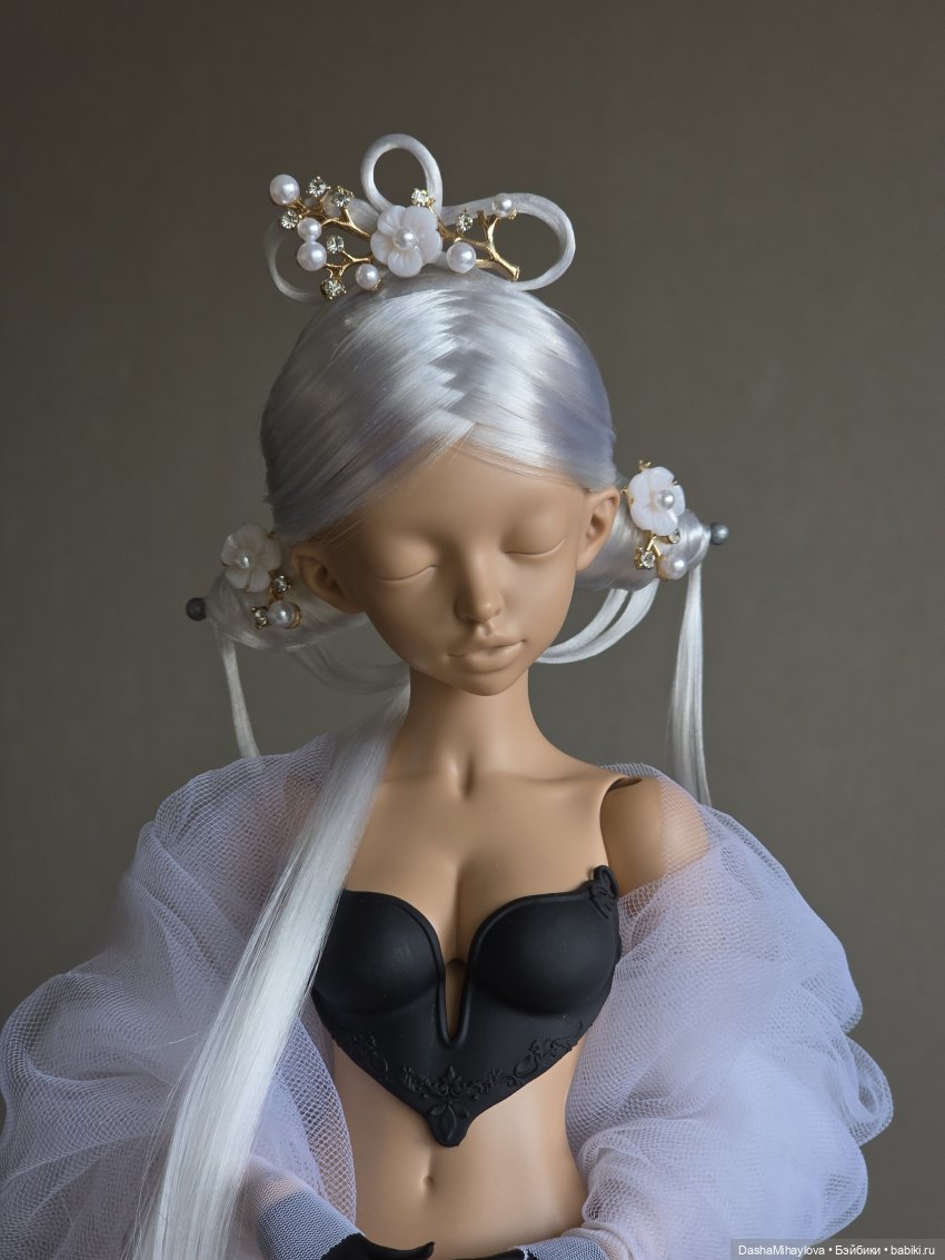 Мои первые парики на Minifee (фото 6)