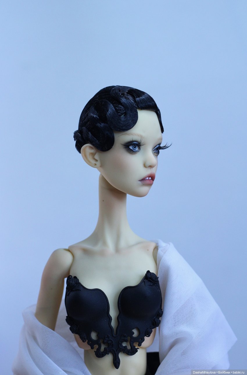 Уникальный парик для Popovy sisters (фото 3)