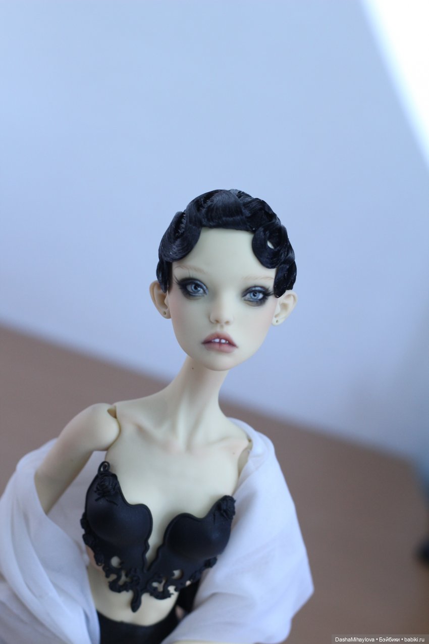 Уникальный парик для Popovy sisters (фото 2)