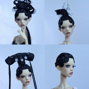 Уникальный парик для Popovy sisters