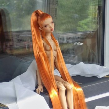 Натуральный "рост волос" на париках, возможен?