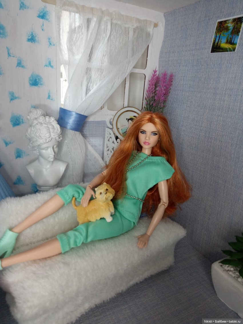 Рыженькая Андра - Куклы Барби - Barbie: коллекционные и игровые | Бэйбики -  368854