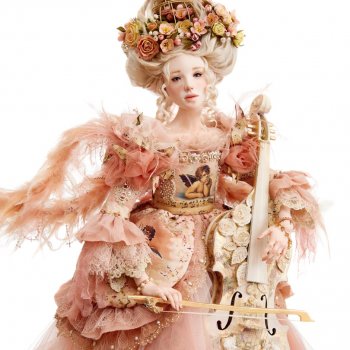 Международная выставка "Весенний бал кукол". Москва, Тишинка. 8 - 10 марта 2024