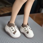 Ботинки на платформе от Esha doll на стопу 4 - 4,2 см