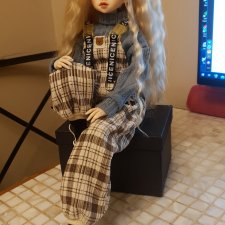 Одежда для кукол 1/4 или ростом 40-42 см. Разные мастера и алиэкспресс