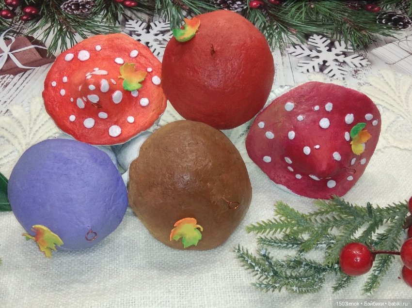 Лесные жители — Лепка авторских игрушек и папье (фото 2)