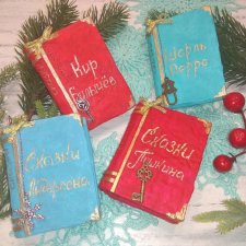 Ёлочные игрушки из серии "Любимые сказки"