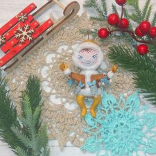 Крошки на ладошке