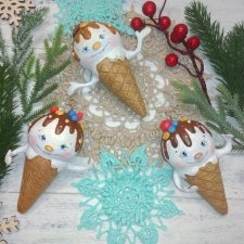 Пломбирчики на ёлку.