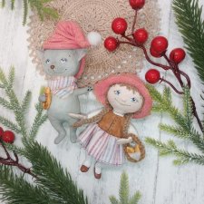 Волчонок и Красная шапочка