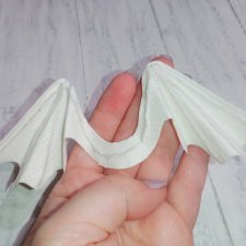 Крылья для дракона (небольшой МК)