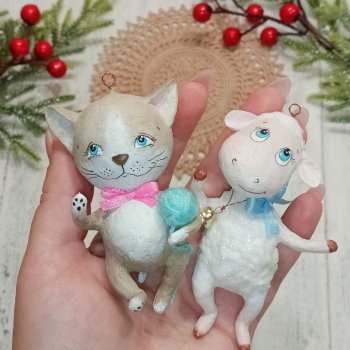 Ёлочные зверята