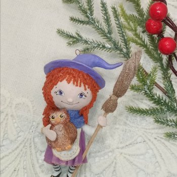 Маленькая ведьмочка