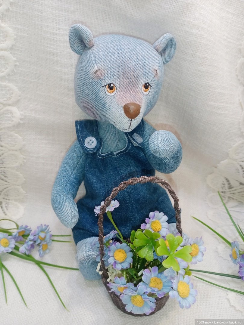 Себастьян — Авторские мишки Тедди и друзья: фото