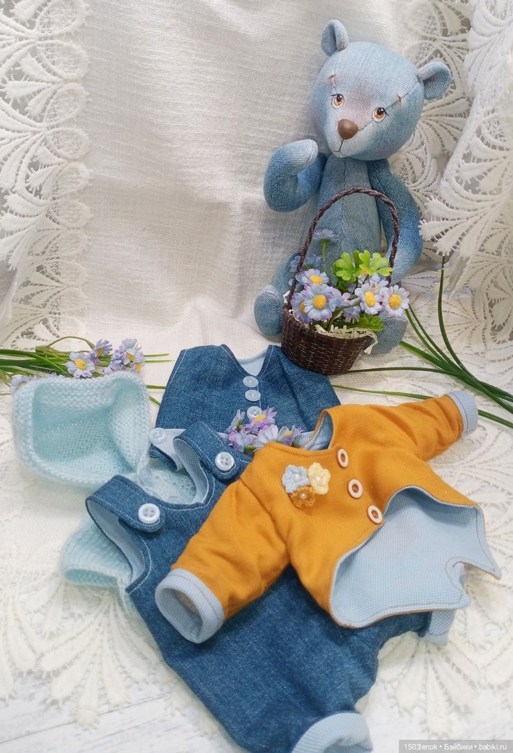 Себастьян — Авторские мишки Тедди и друзья: фото