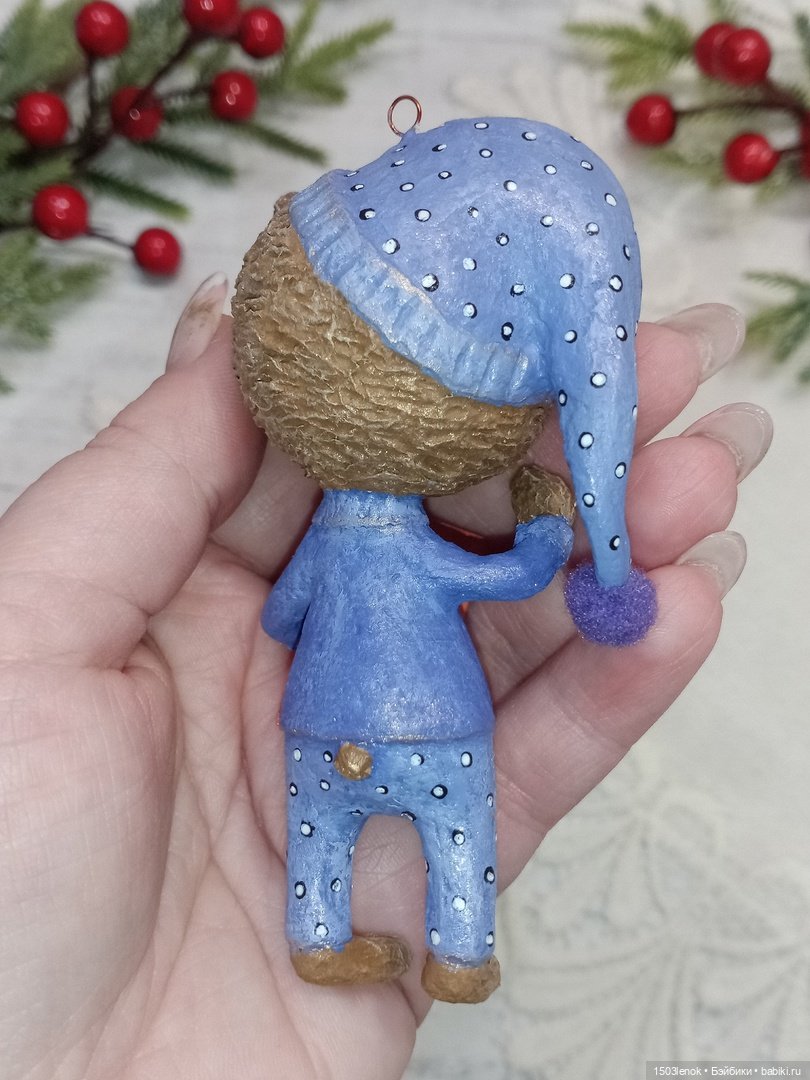 Пижамная вечеринка — Лепка авторских игрушек и папье