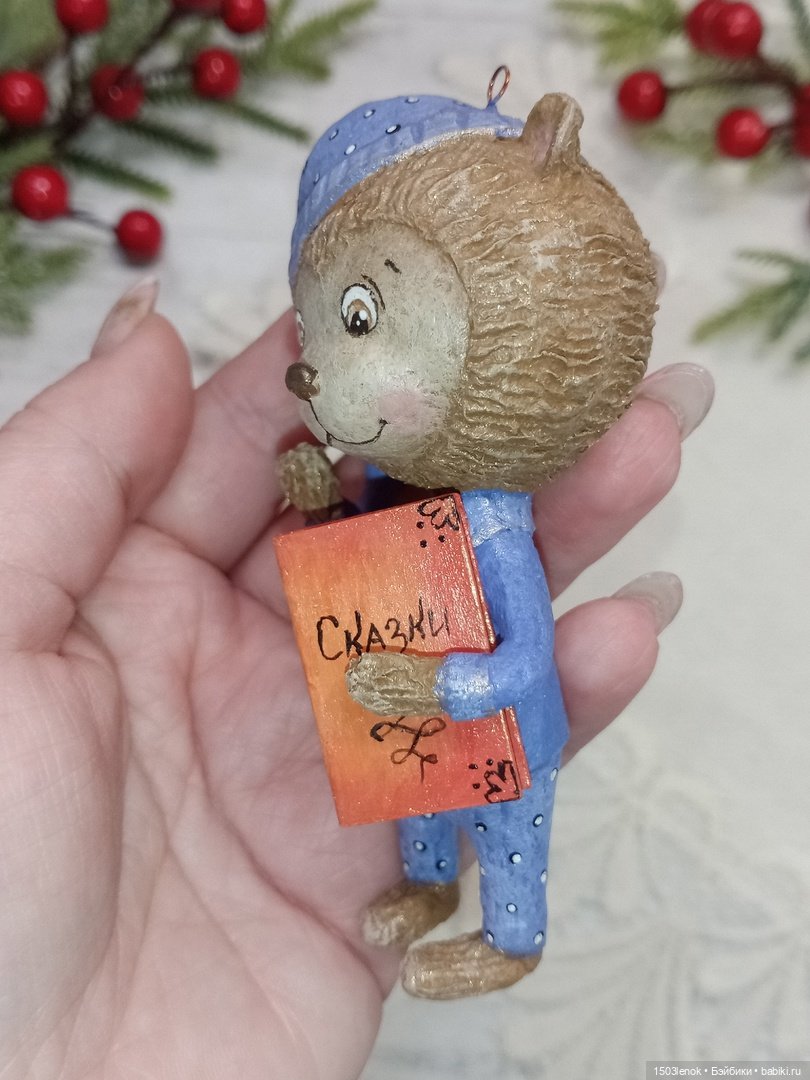 Пижамная вечеринка — Лепка авторских игрушек и папье