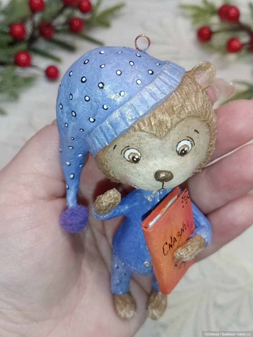 Пижамная вечеринка — Лепка авторских игрушек и папье